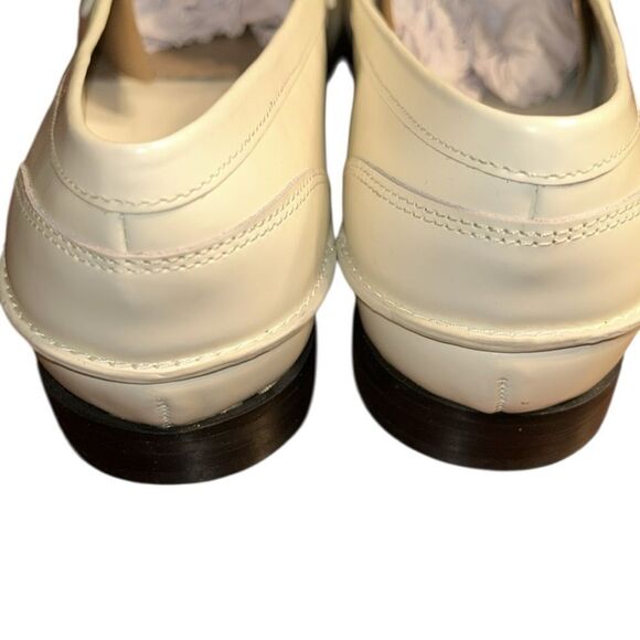 Marc Fischer Cream Leather Loafers(Size 11M) - Picture 4 of 9